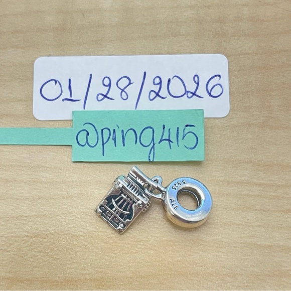 Pandora Typewriter dangle - Picture 6 of 9
